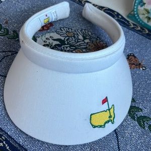 White American Needle Visor